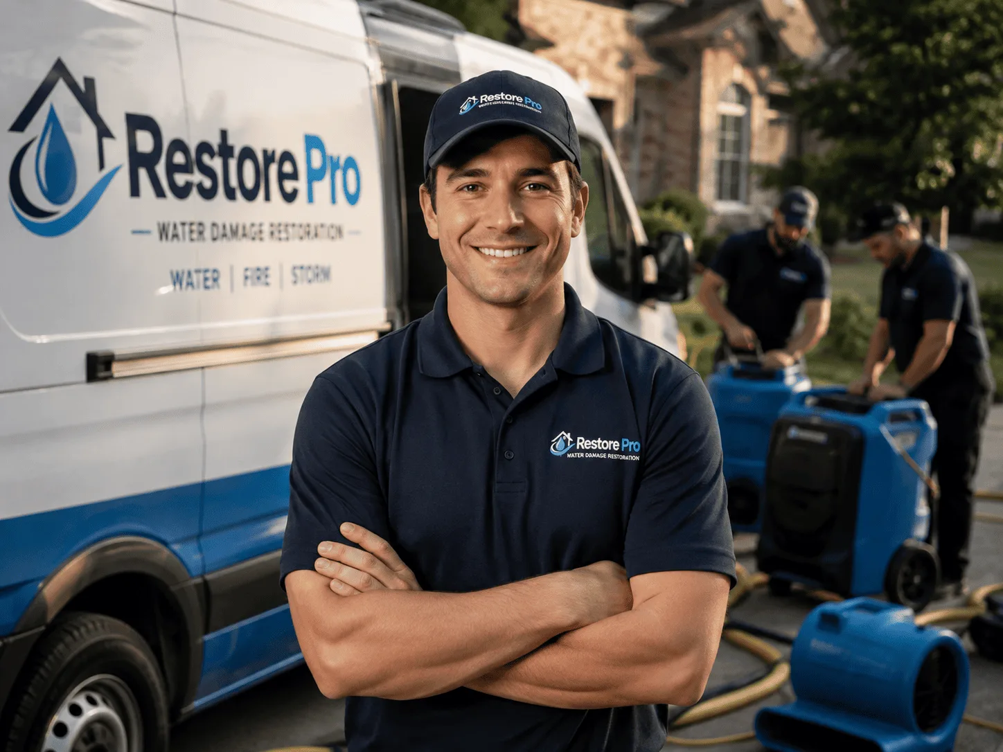 Water Damage Restoration company in Odem, TX