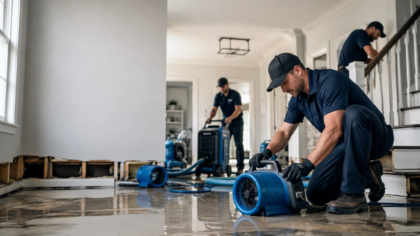 Water Damage Restoration in Odem, TX near me